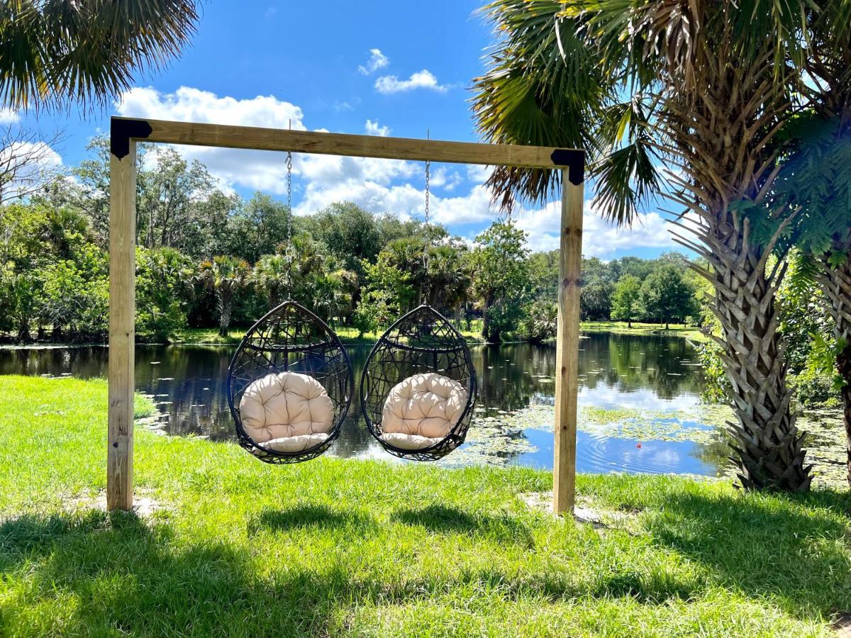 Lake Front Rv Experience Close To Port Canaveral And Kennedy Space Center Ξενοδοχείο Titusville Εξωτερικό φωτογραφία