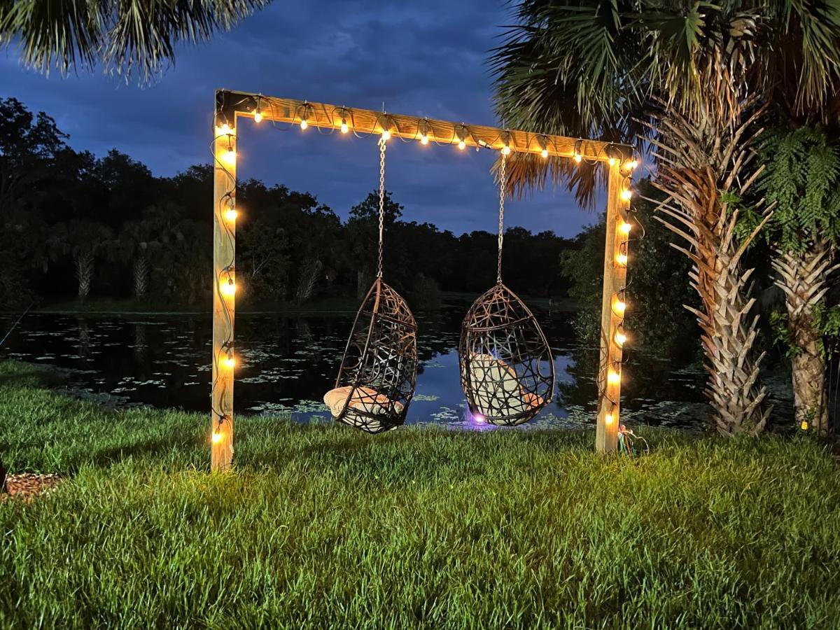 Lake Front Rv Experience Close To Port Canaveral And Kennedy Space Center Ξενοδοχείο Titusville Εξωτερικό φωτογραφία